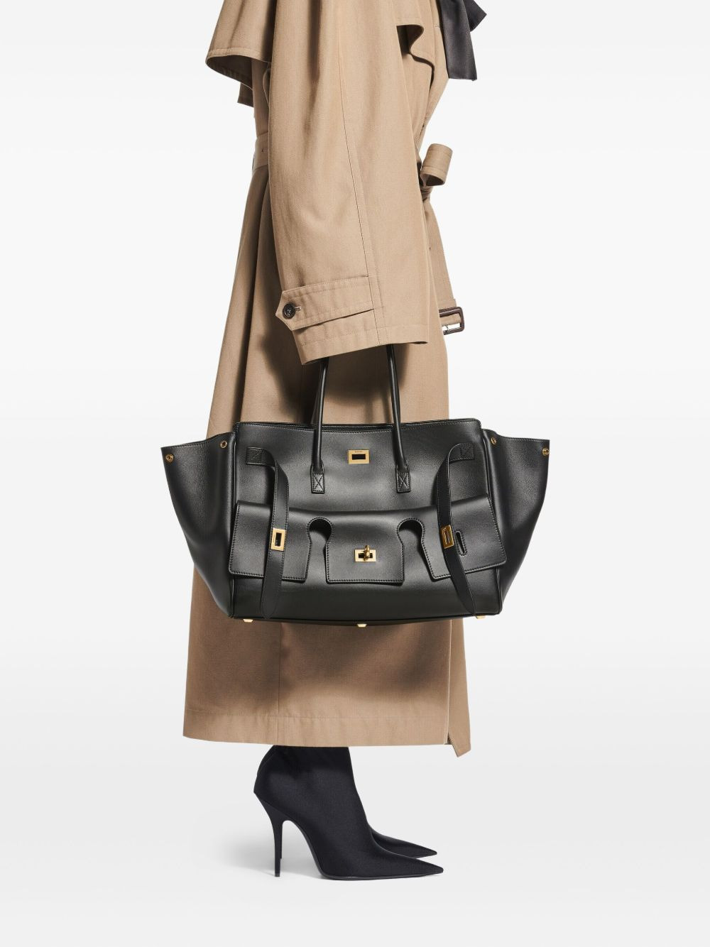 medium Bel Air leather shoulder bag - 2