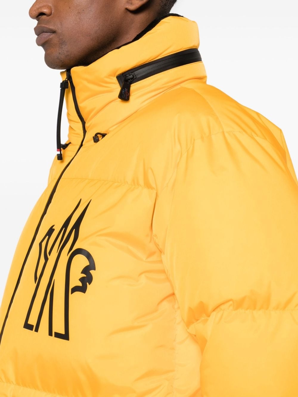 Verdons logo-print ski jacket - 5