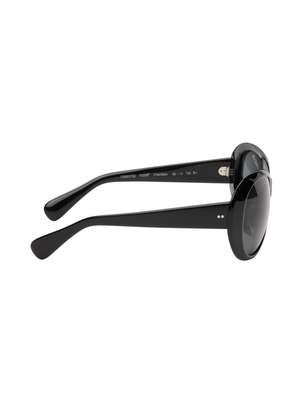 Black Maridan Sunglasses - 2