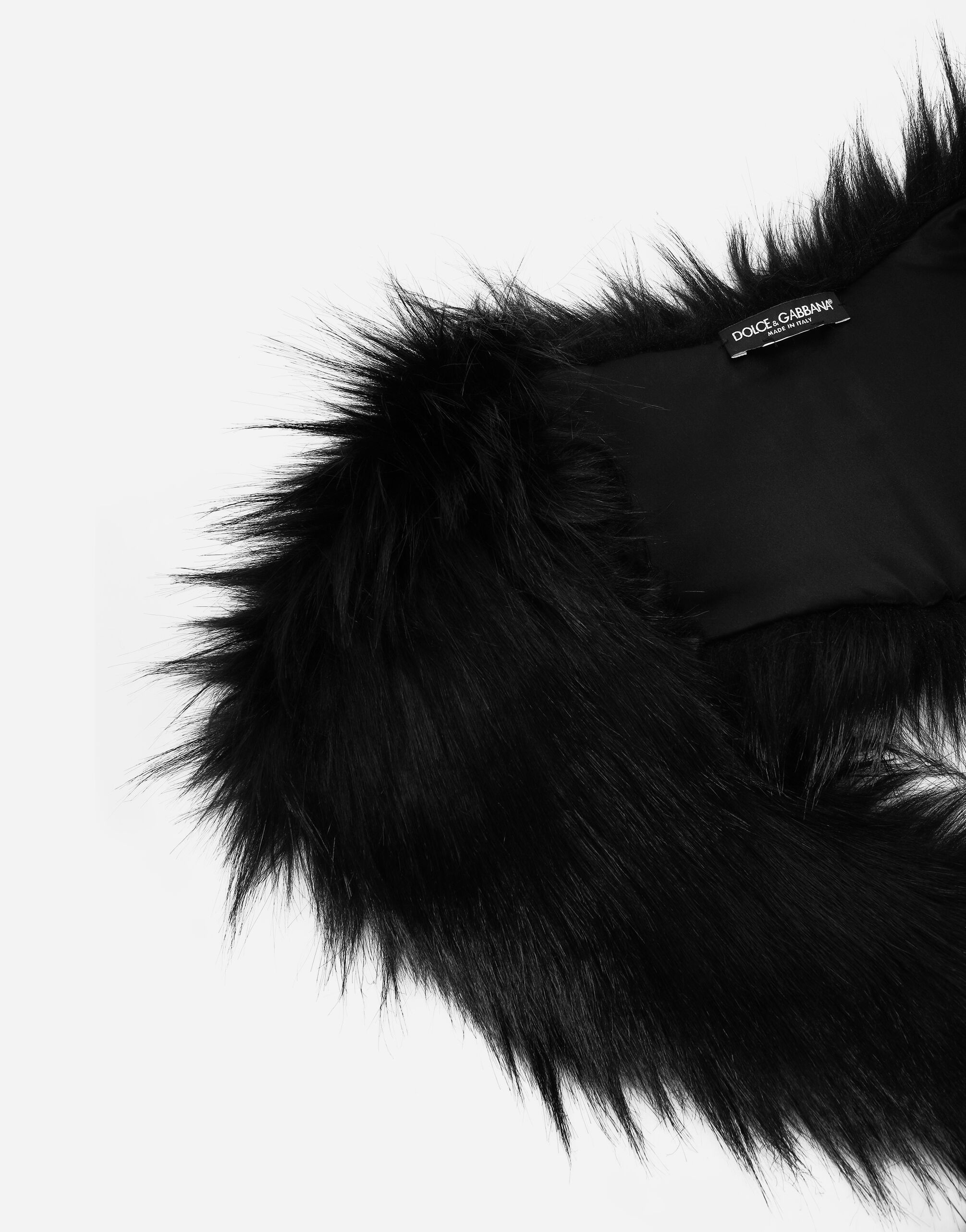 Faux fur collar - 6