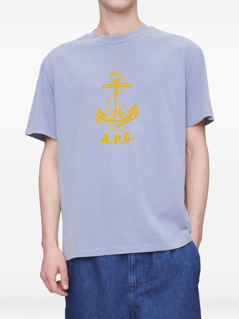 logo-print T-shirt - 2
