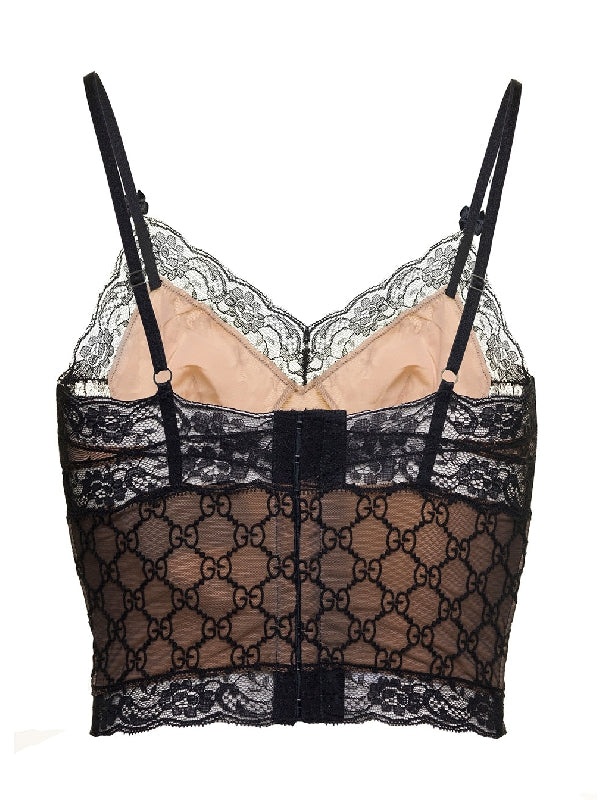 Gucci GG Lace Top - 2