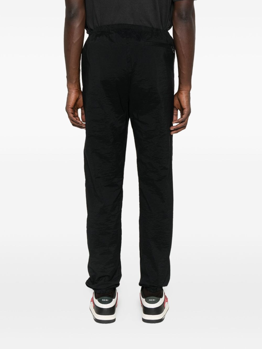 logo-embroidered track pants - 4