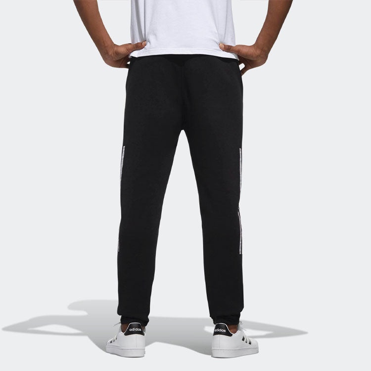 adidas Side Casual Sports Long Pants Black DZ5608 - 4