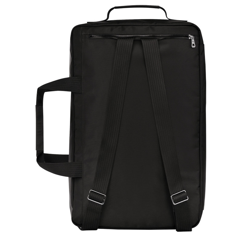 Le Pliage Energy S Travel bag Black - Recycled canvas 4
