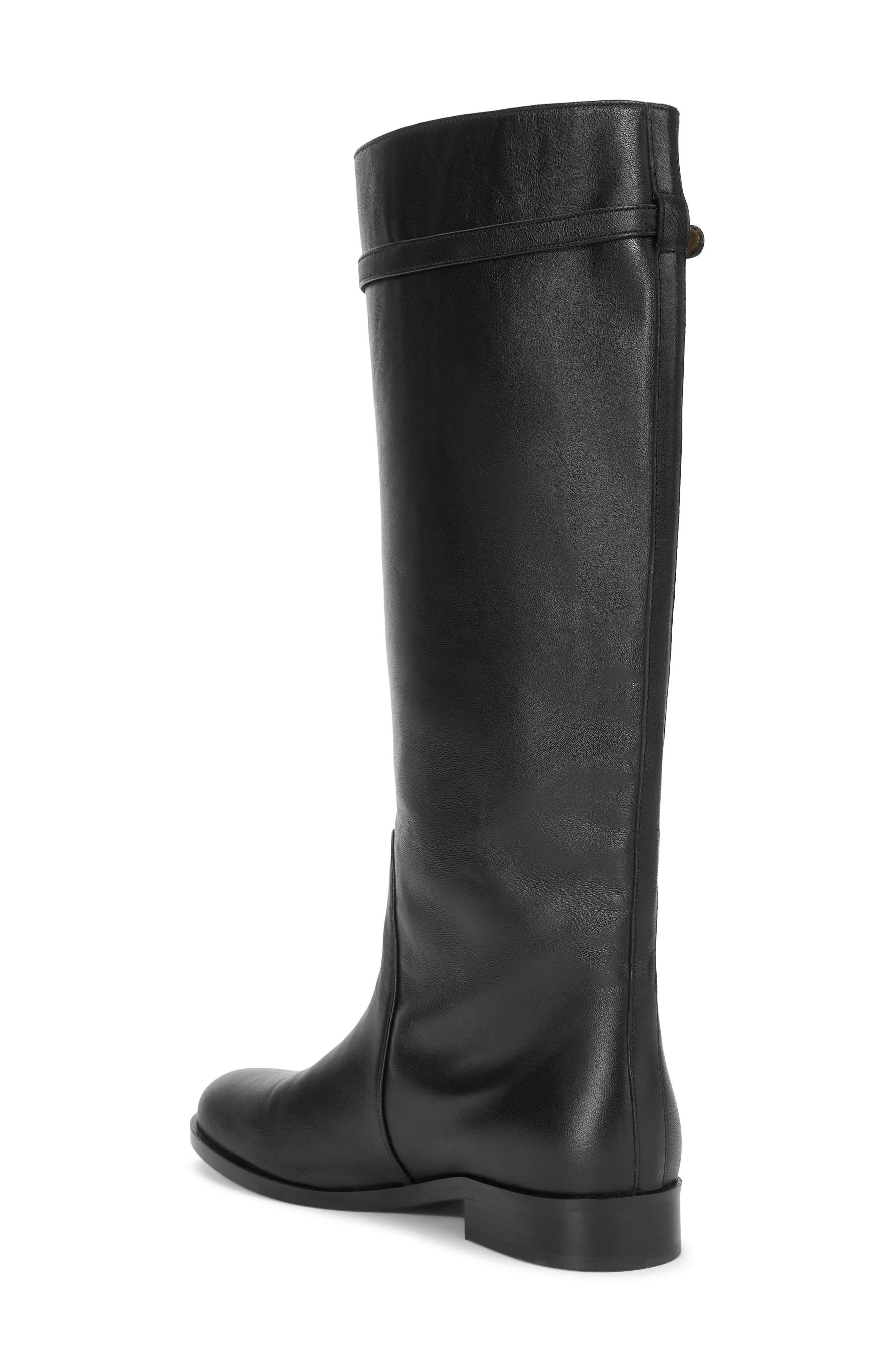 STAUD Harlow Riding Boot in Black at Nordstrom - 2