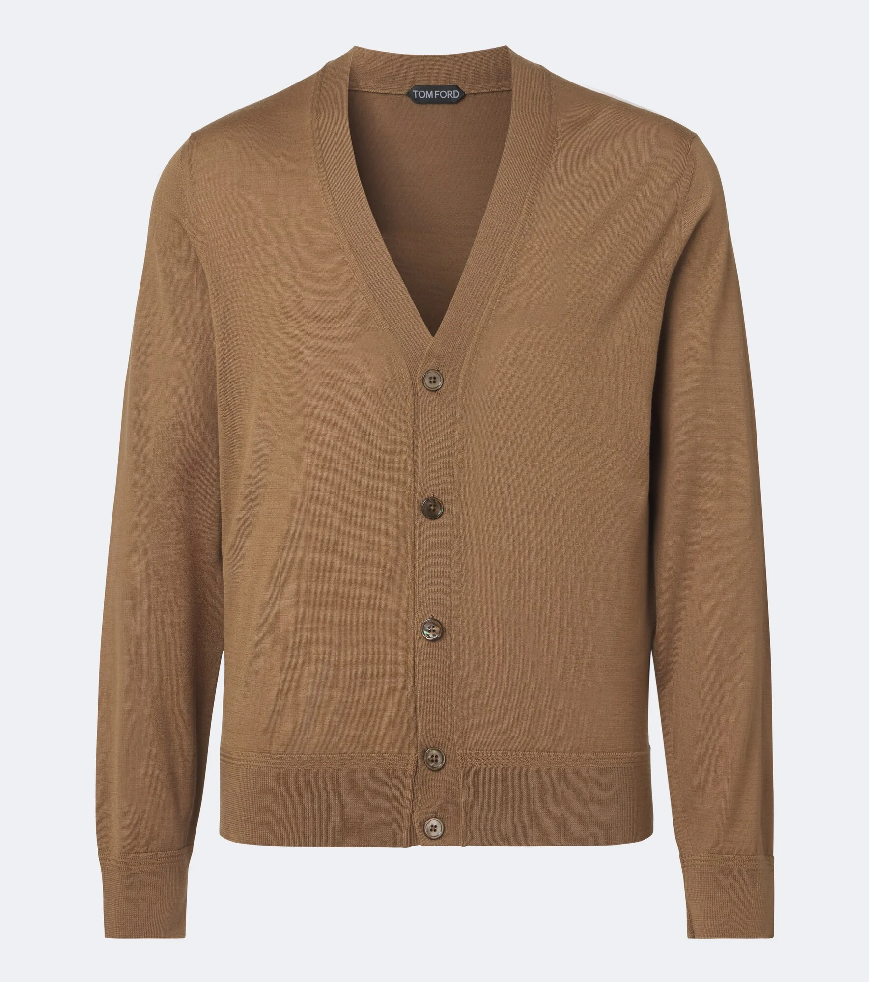 Wool cardigan - 1