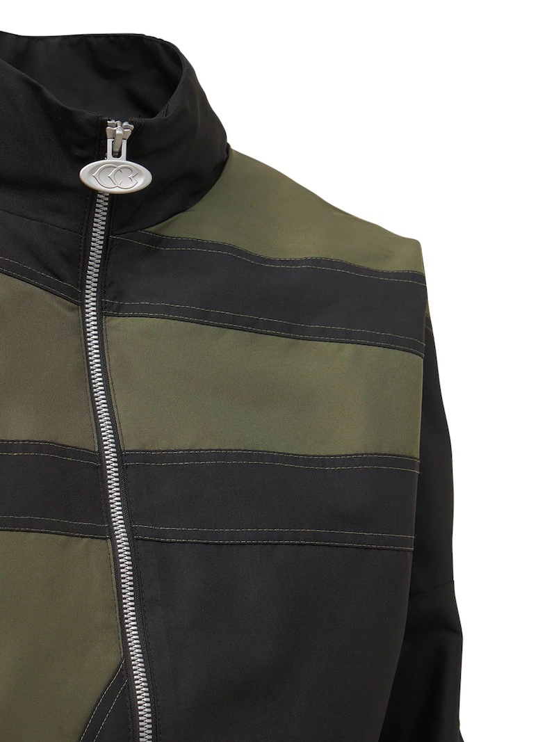 CARDI B WOVEN JACKET - 4