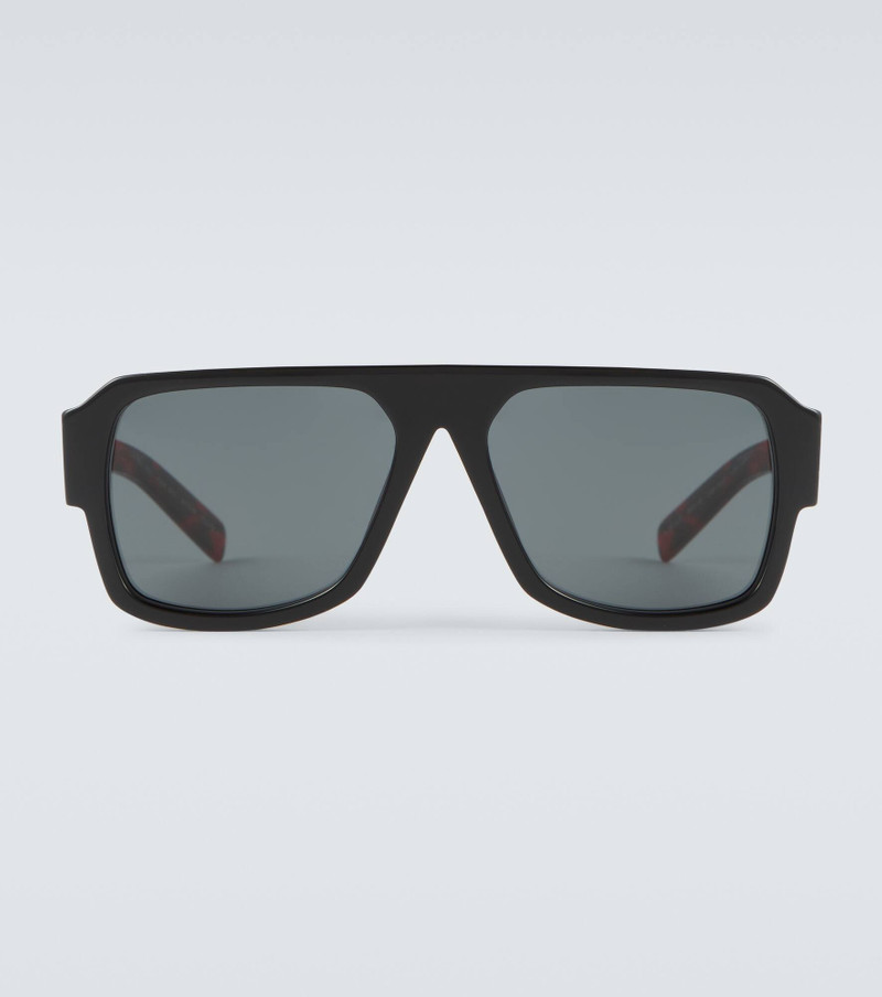 Square acetate sunglasses 1