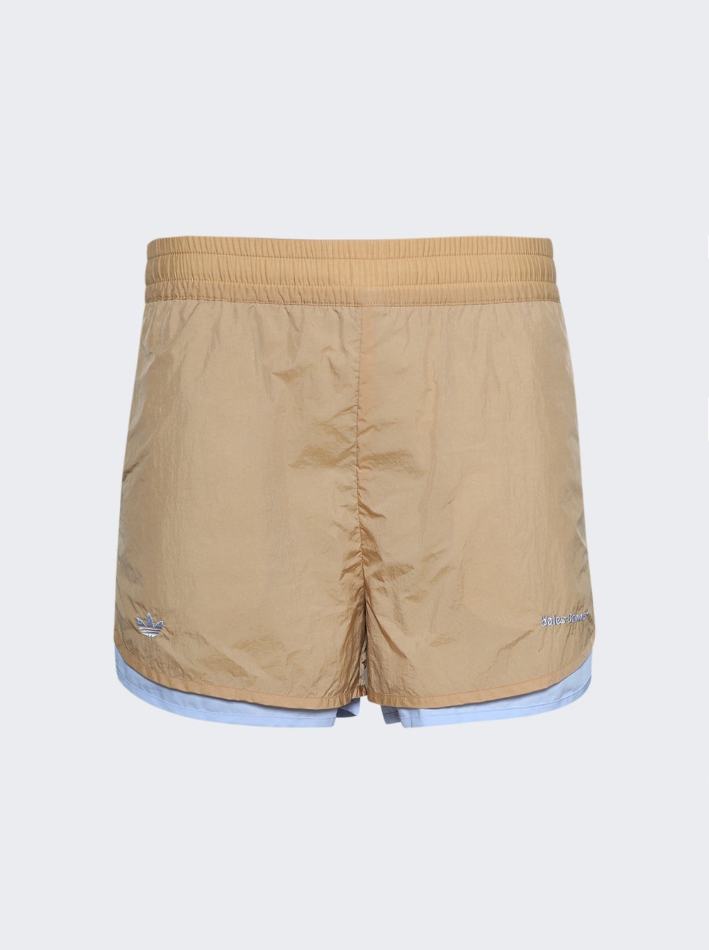 X Wales Bonner Shorts Beige - 1