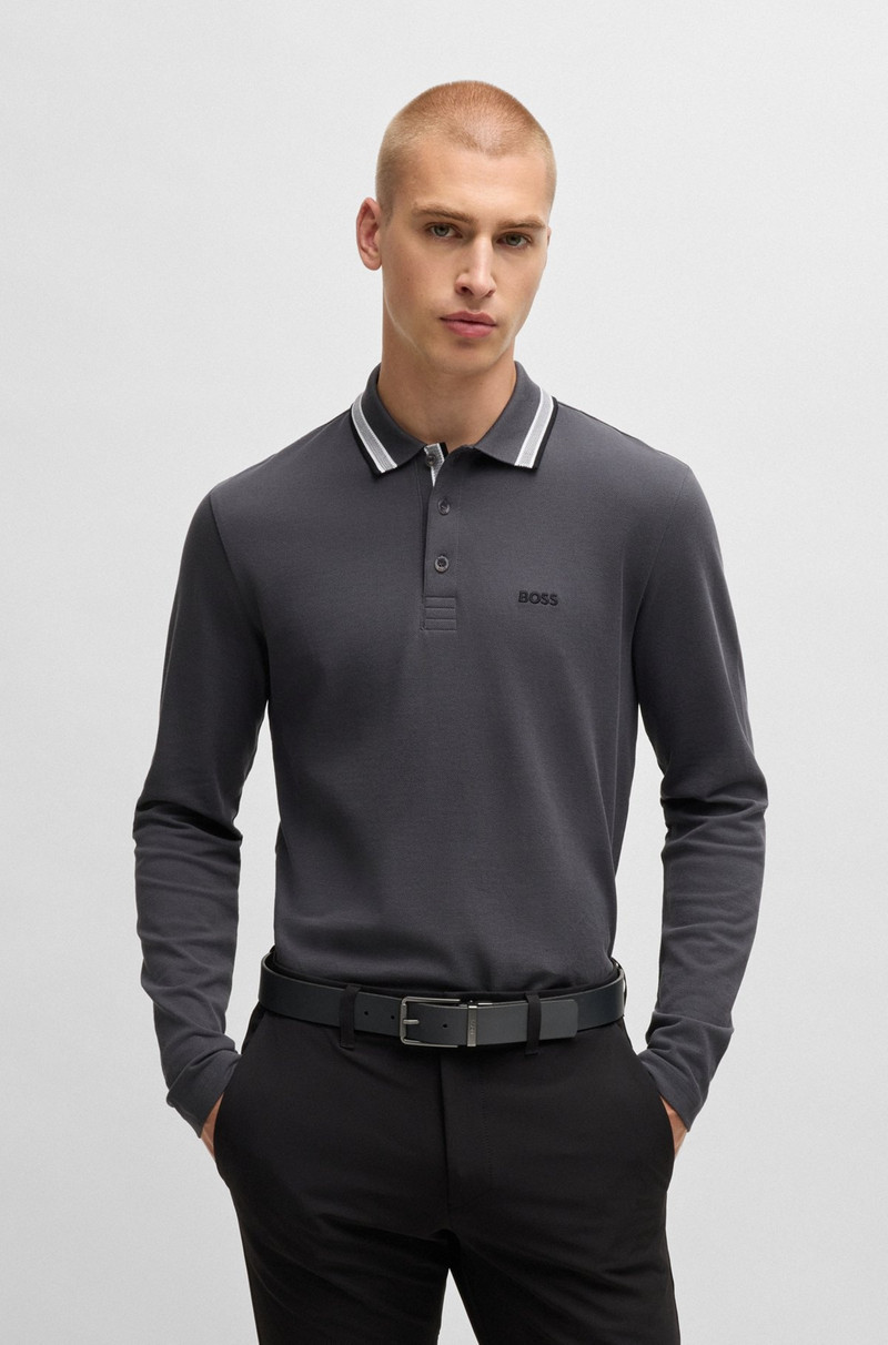 BOSS REVERSIBLE ITALIAN LEATHER BELT IN PRINTED AND COATED FINISHES outlook