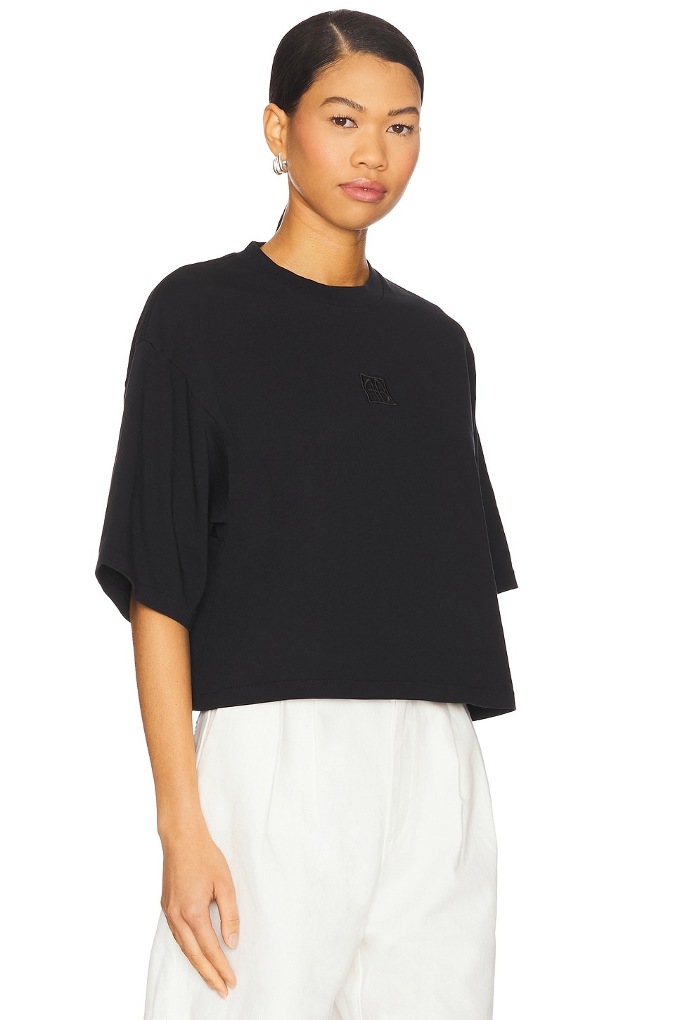 Myers Cropped Tee - 2