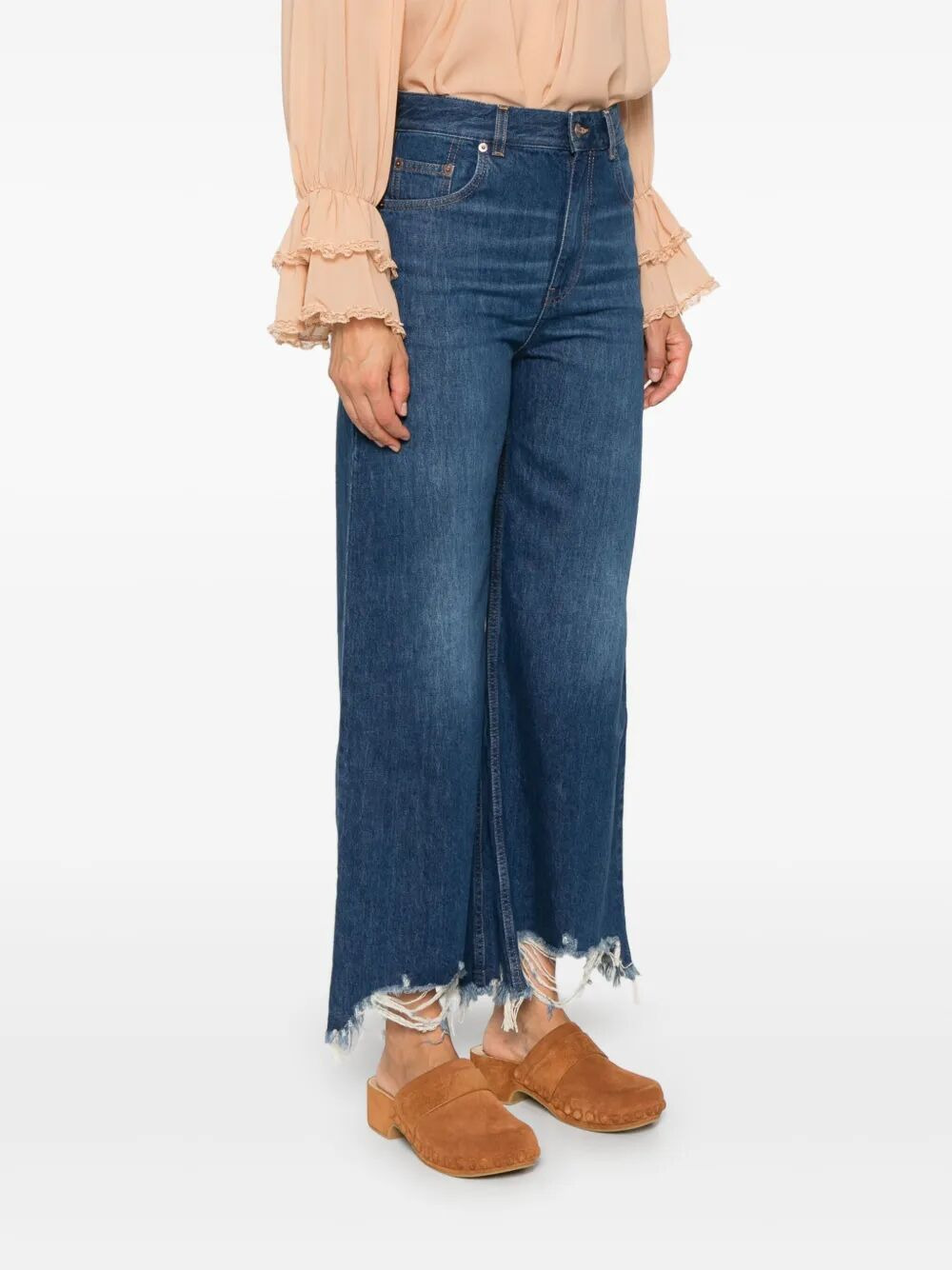 Chloe Women Wide Leg Denim - 3
