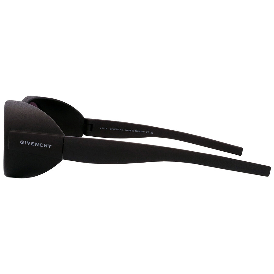 Givenchy Dark Grey Oval Ladies Sunglasses GV40065I 02A 55 - 5