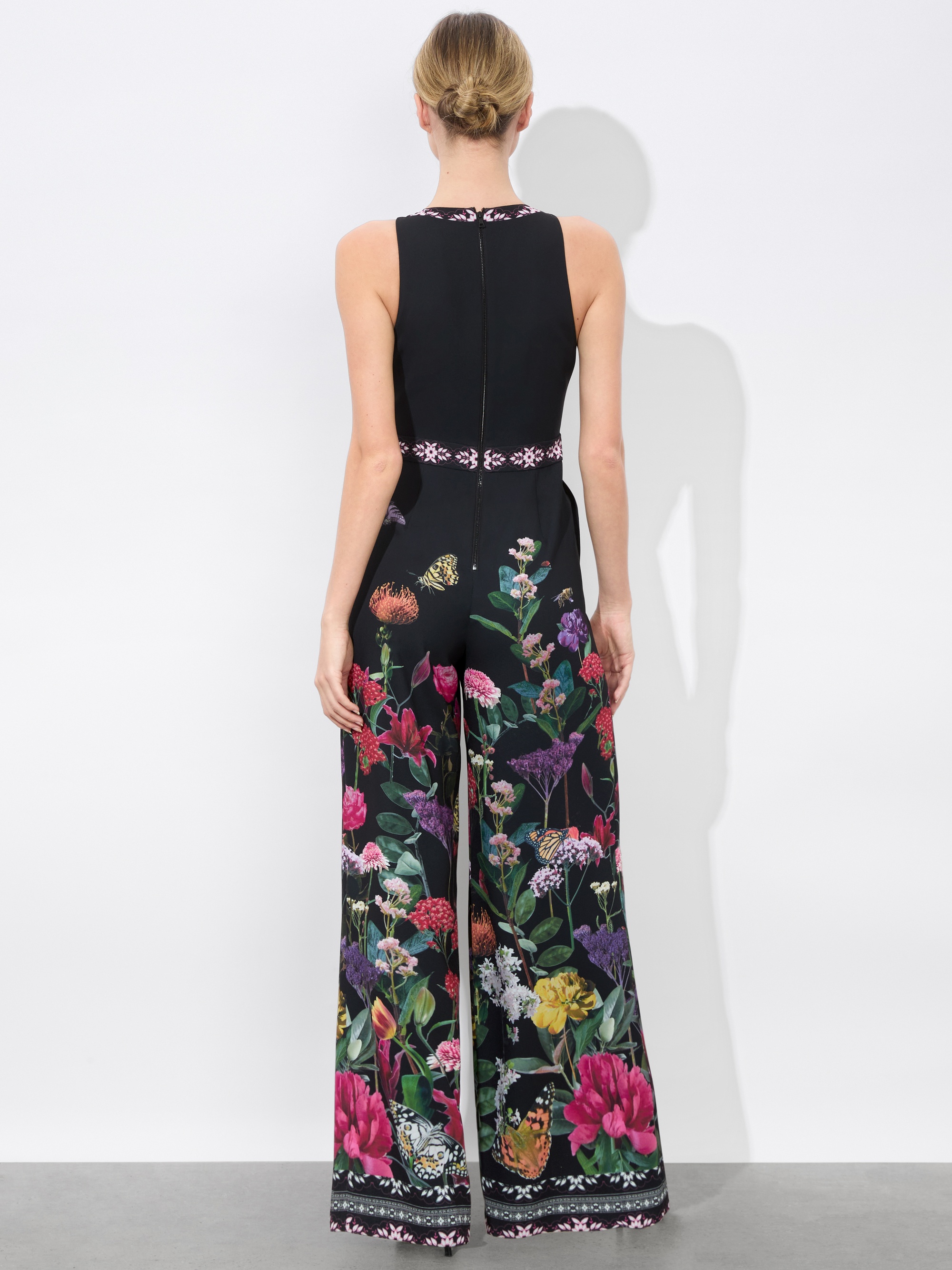 AUDRIE PLEATED JUMPSUIT - 4