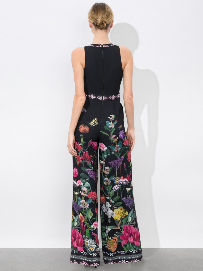 Alice + Olivia AUDRIE PLEATED JUMPSUIT outlook