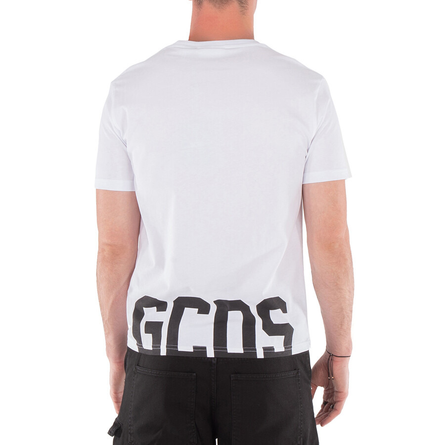 GCDS Low Band Logo Cotton T-Shirt - 3