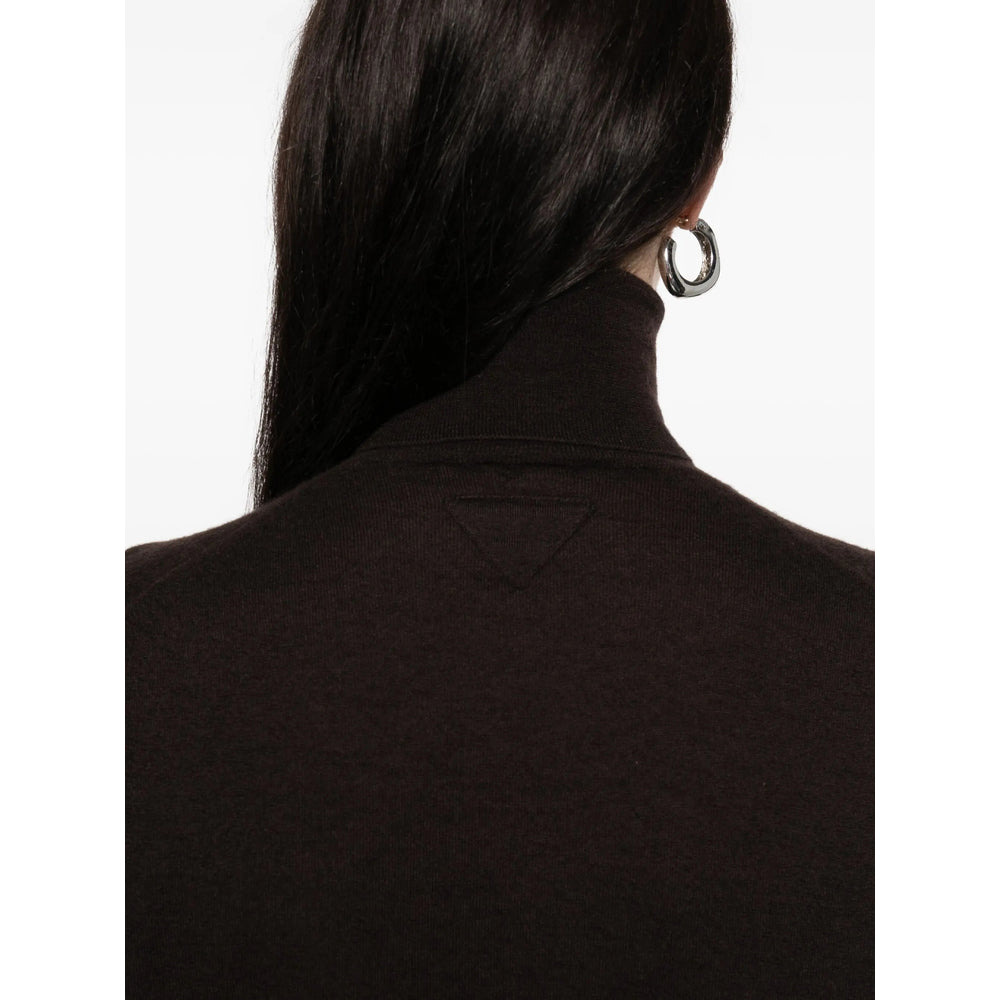 Prada Brown Knitwear - Knitted Tops Women - 2