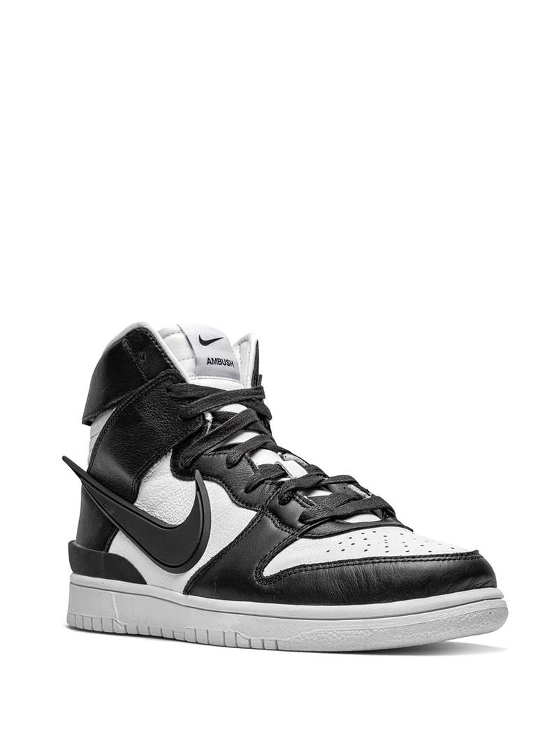 Nike x AMBUSH Dunk High SP "Spruce Aura" sneakers outlook