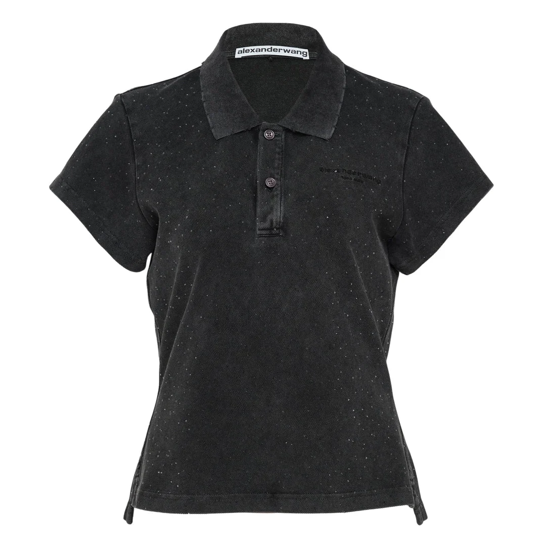Shrunken Polo Tee - 1