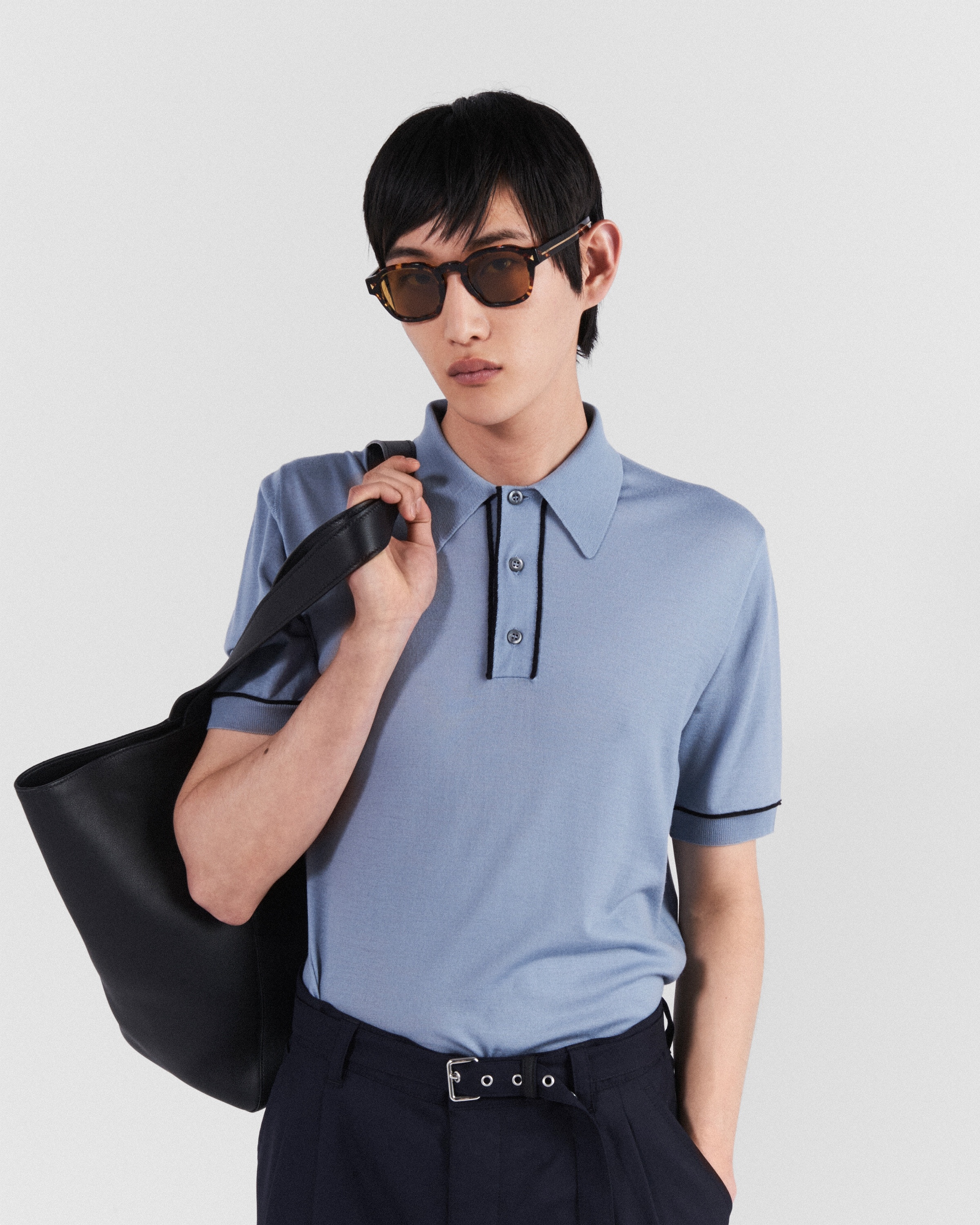 Wool polo shirt - 3