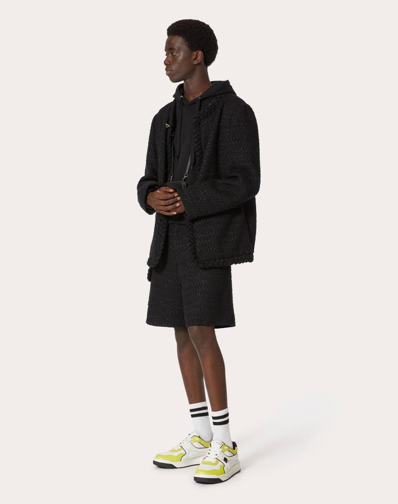 Valentino TWEED JACKET outlook
