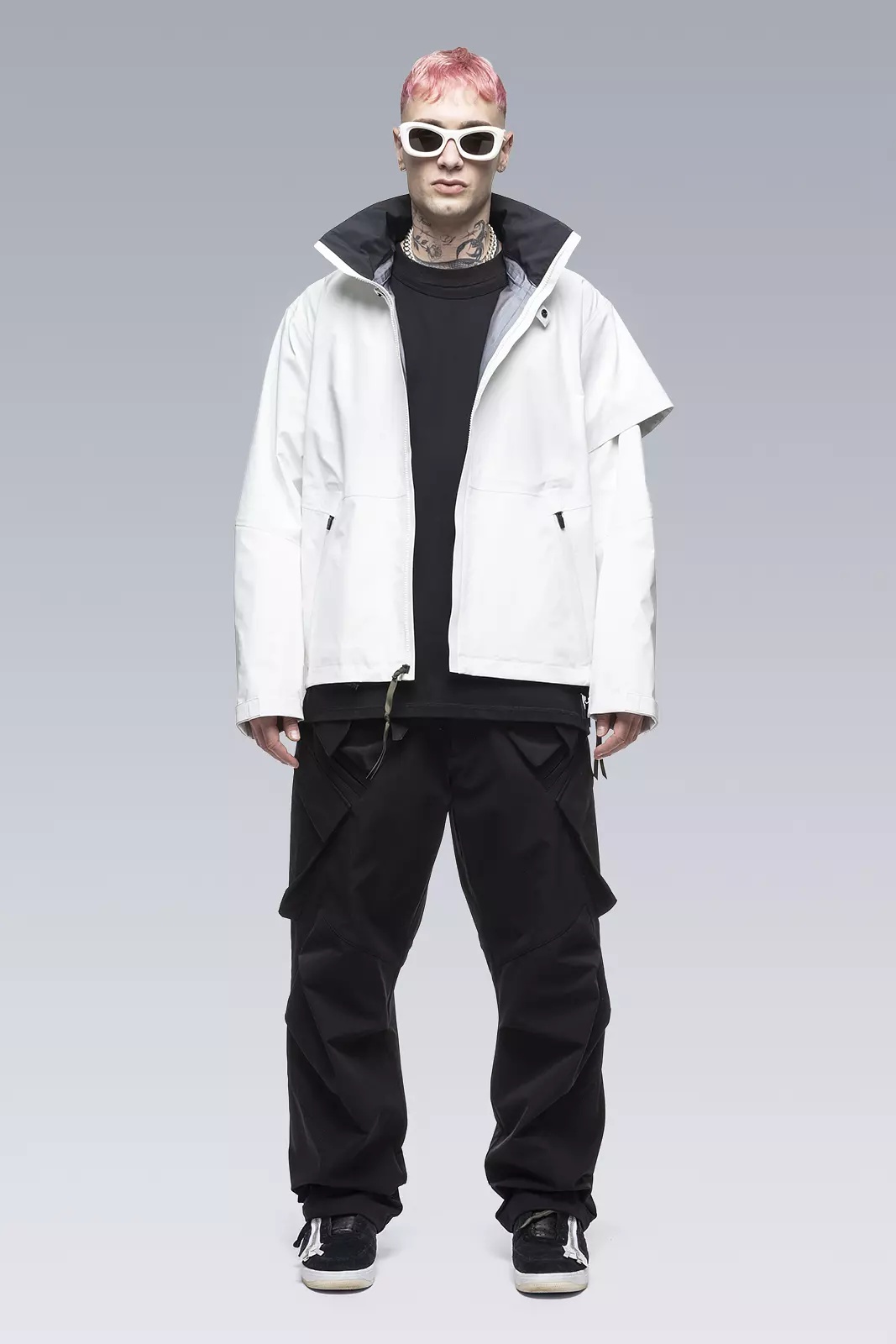 J101-GT 3L Gore-Tex Pro Interops Jacket White - 1