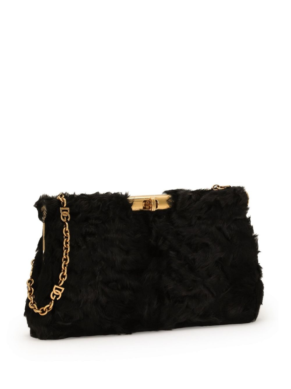 brushed clutch bag - 4