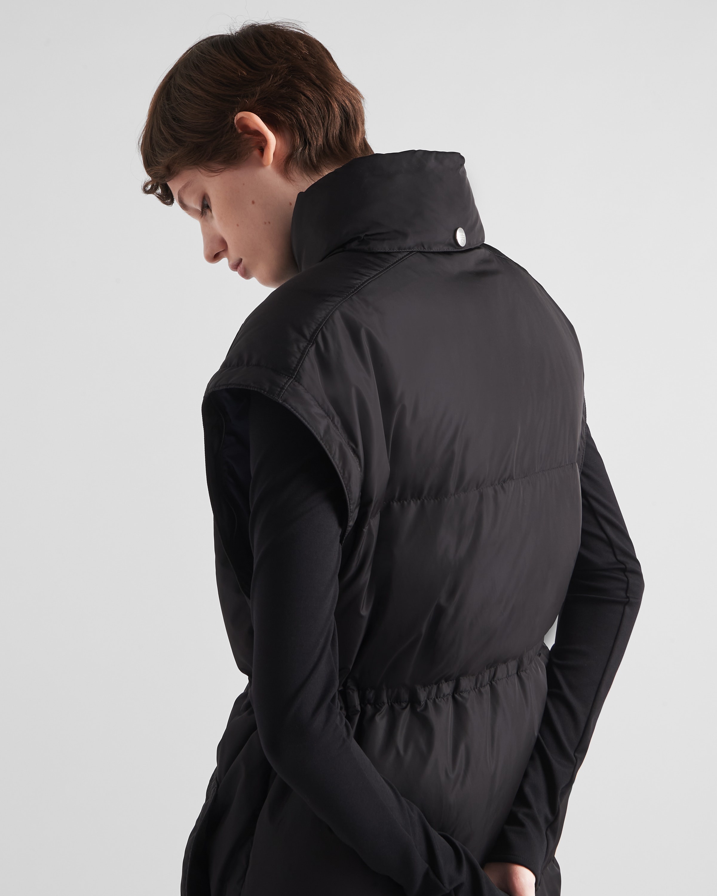 Re-Nylon down coat - 4