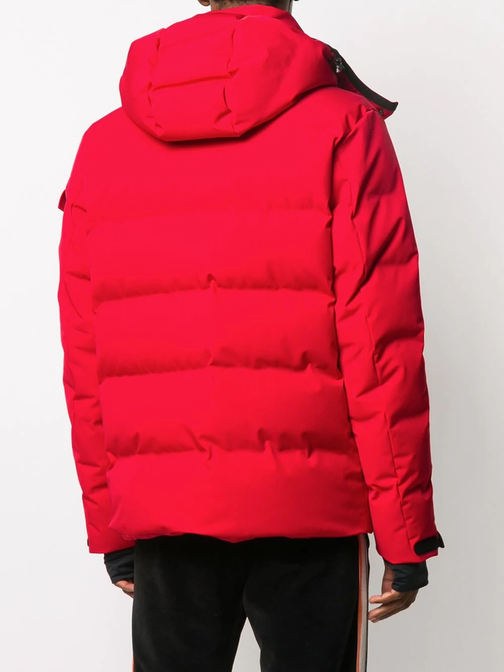 zipped padded jacket - 4