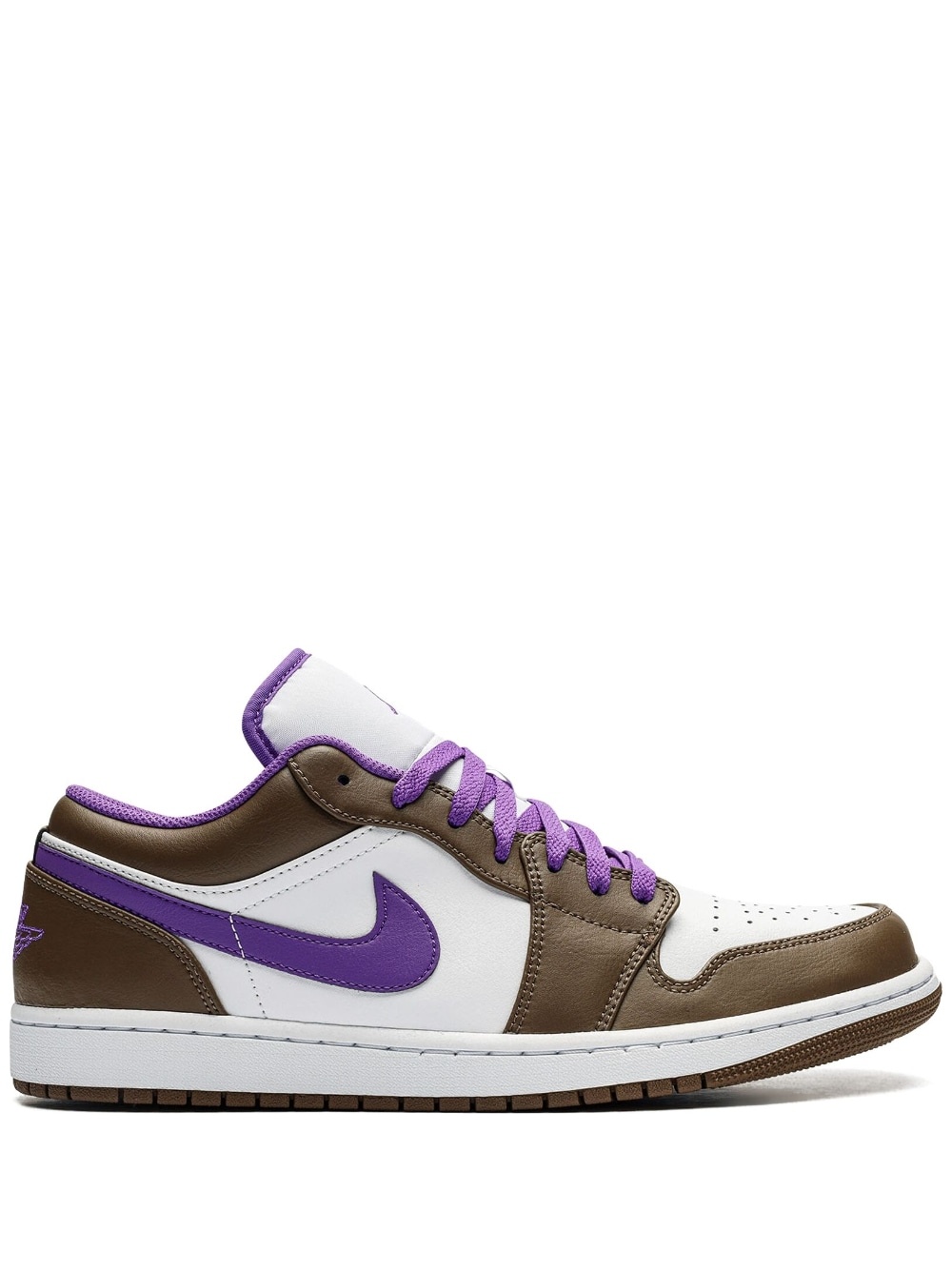 Air Jordan 1 Low "Purple Mocha" sneakers - 1