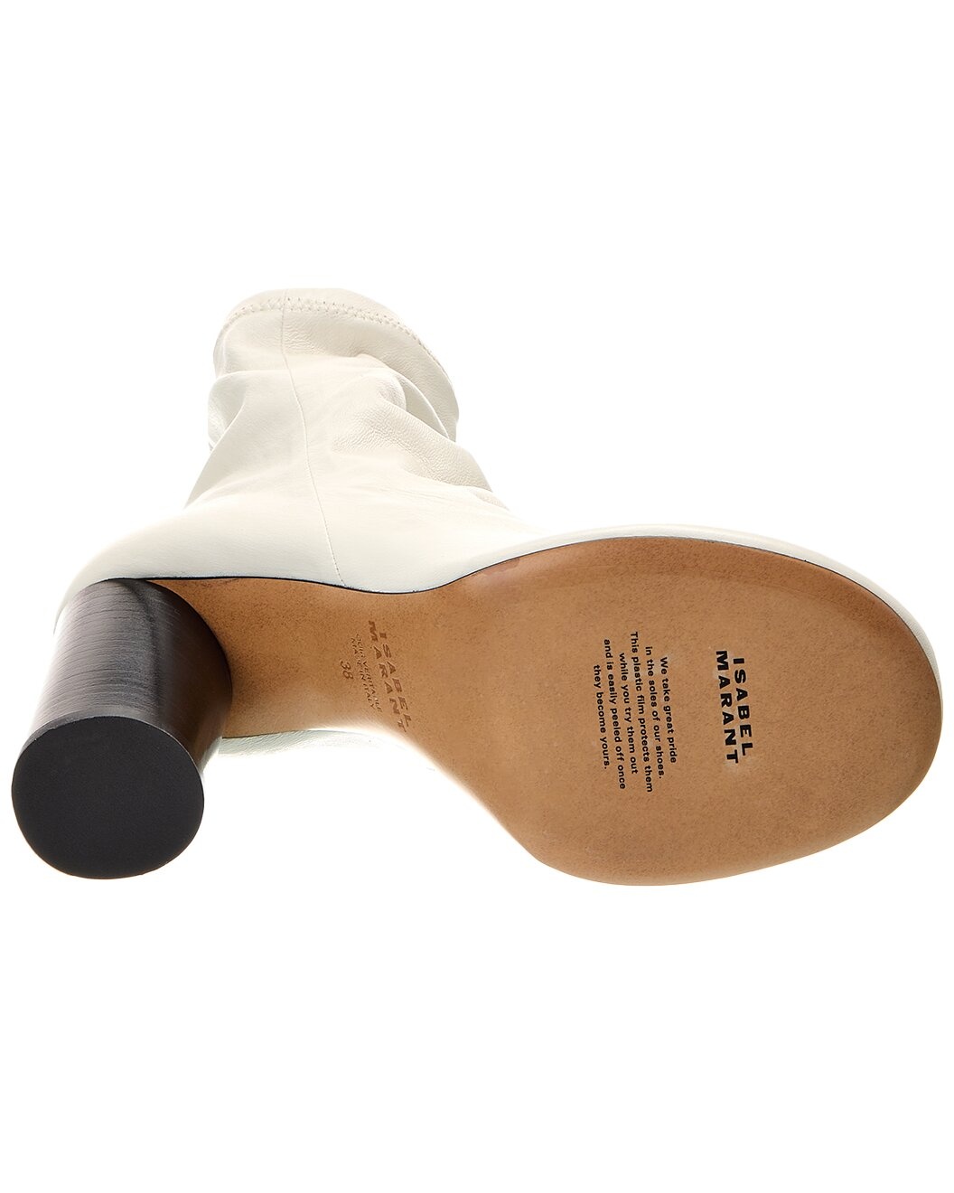 Isabel Marant Labee Leather Bootie - 4