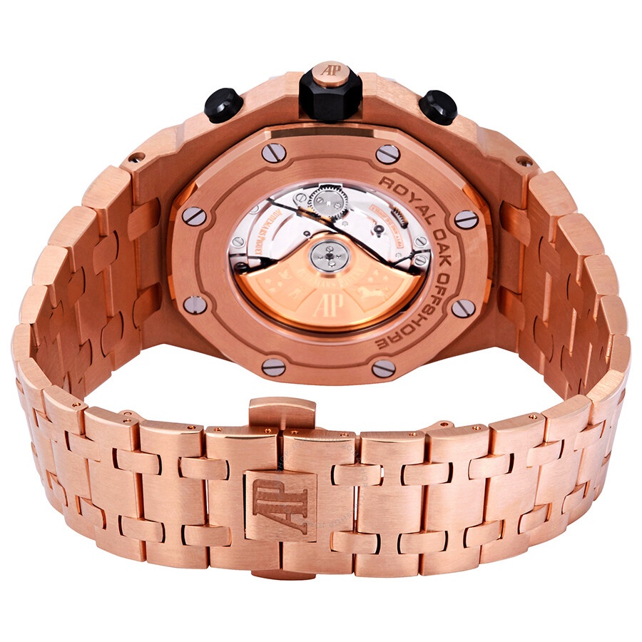 Audemars Piguet Royal Oak Offshore 18-carat Pink Gold Chronograph Automatic Men's Watch 26470OR.OO.1 - 3