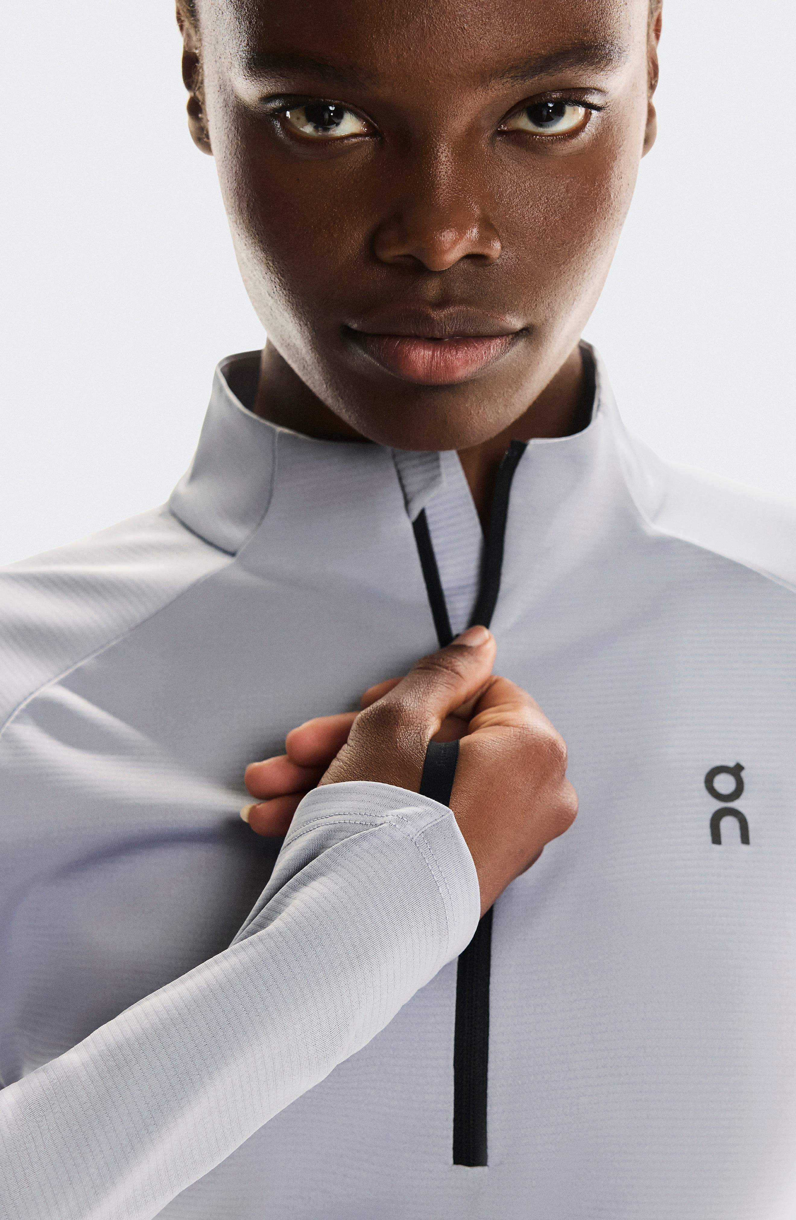 On Climate Quarter Zip Running Top in Lilac at Nordstrom - 5