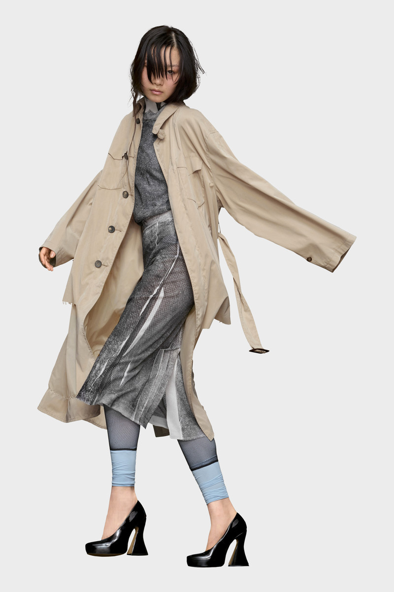 Maison Margiela Décortiqué reversible coat outlook