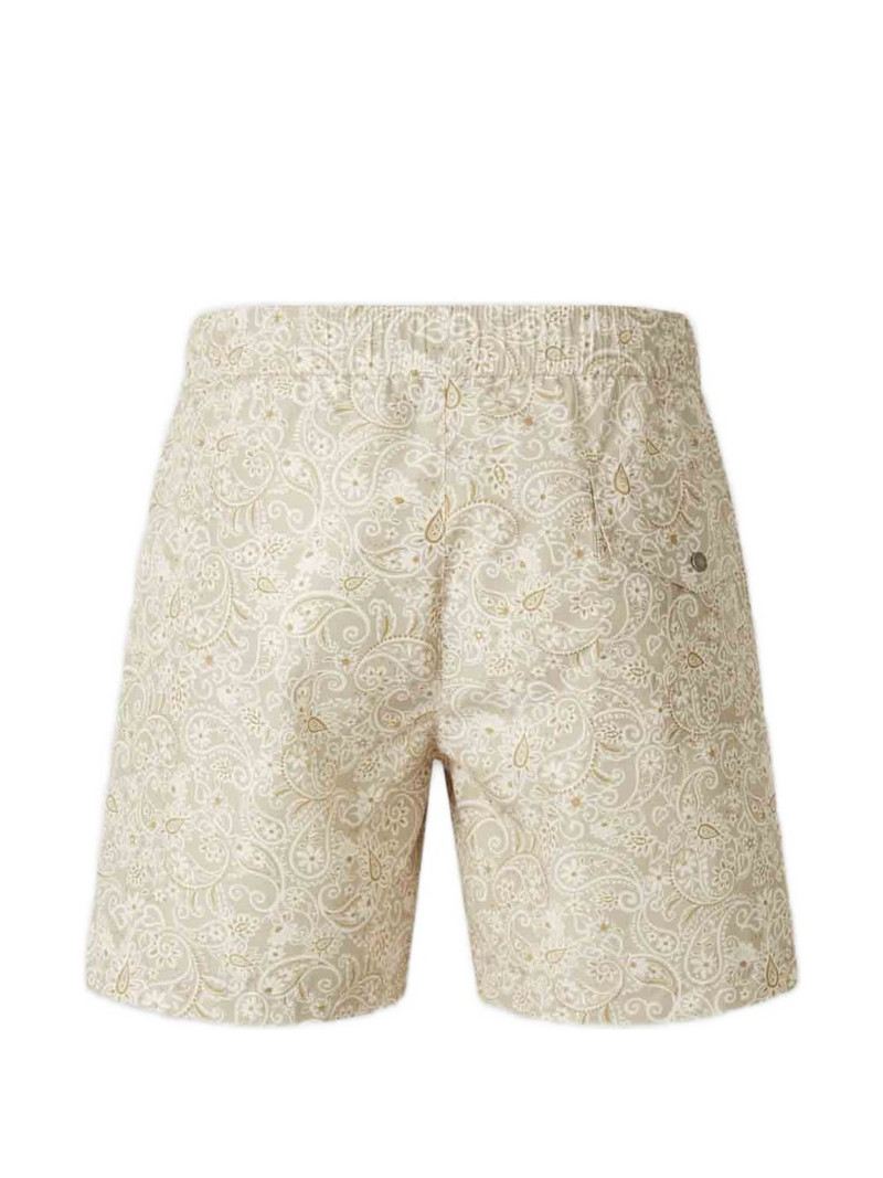 Moncler paisley pocket swim shorts outlook