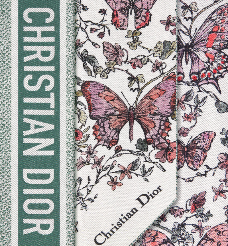 Toile de Jouy Papillon Mitzah Scarf 4