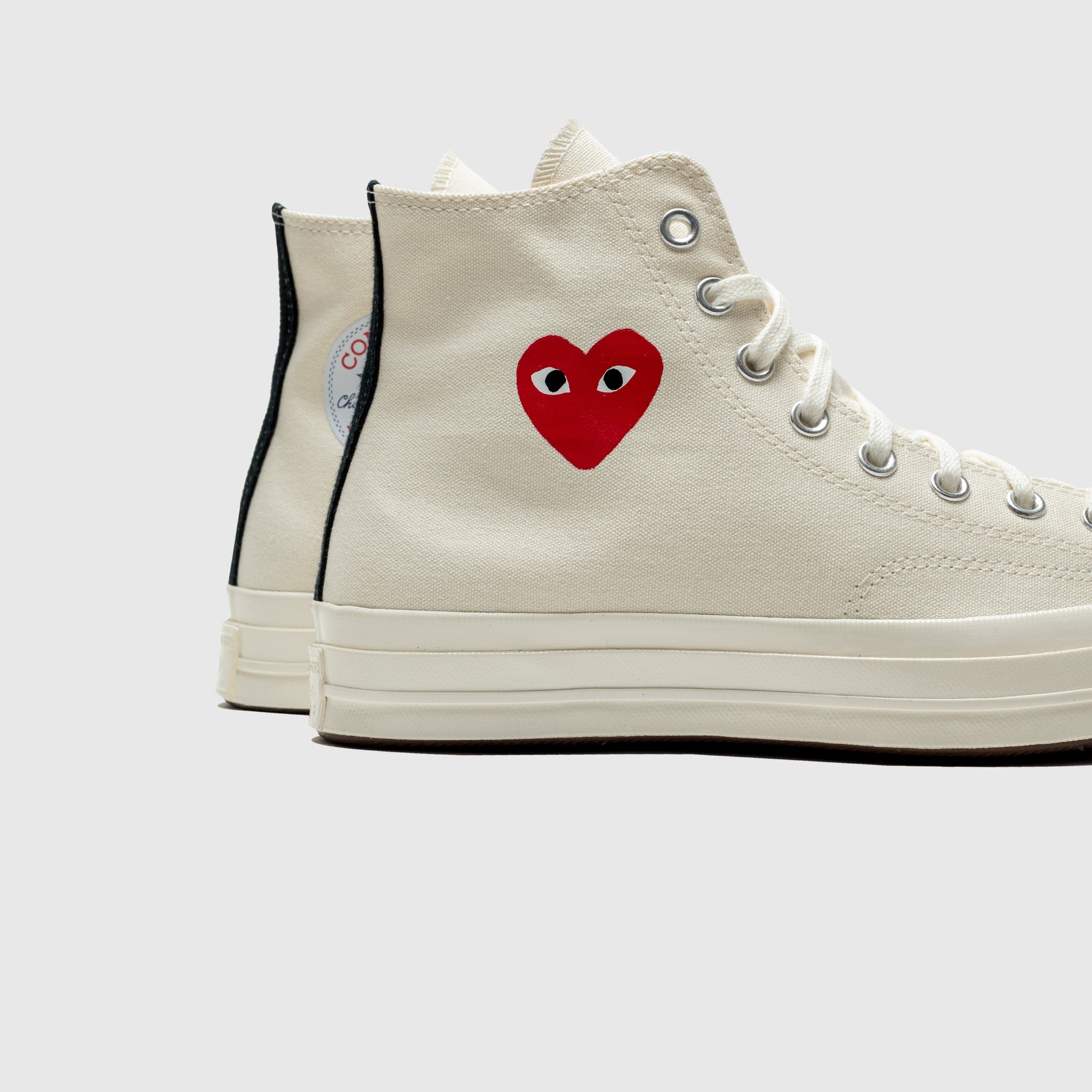 CHUCK TAYLOR ALL-STAR '70 HI "MILK SINGLE HEART" - 5