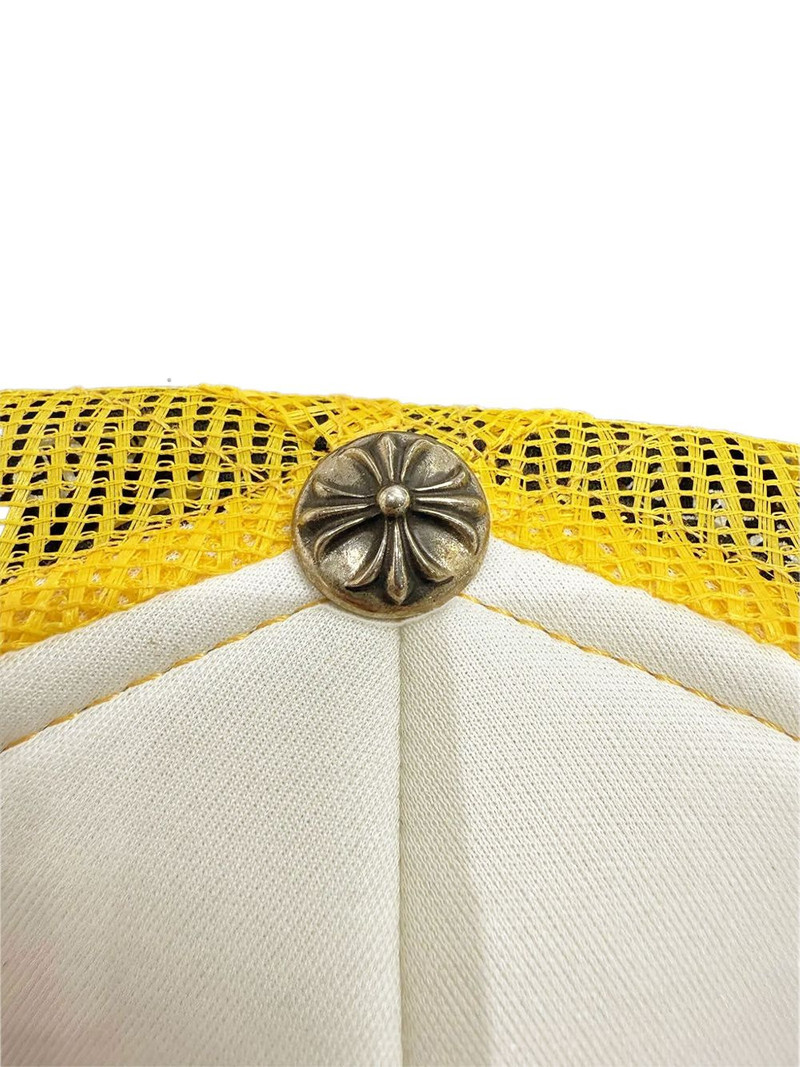 Chrome Hearts cross trucker hat outlook