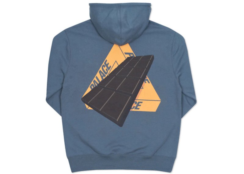 PALACE Palace Tri-Coco Hood Grey outlook