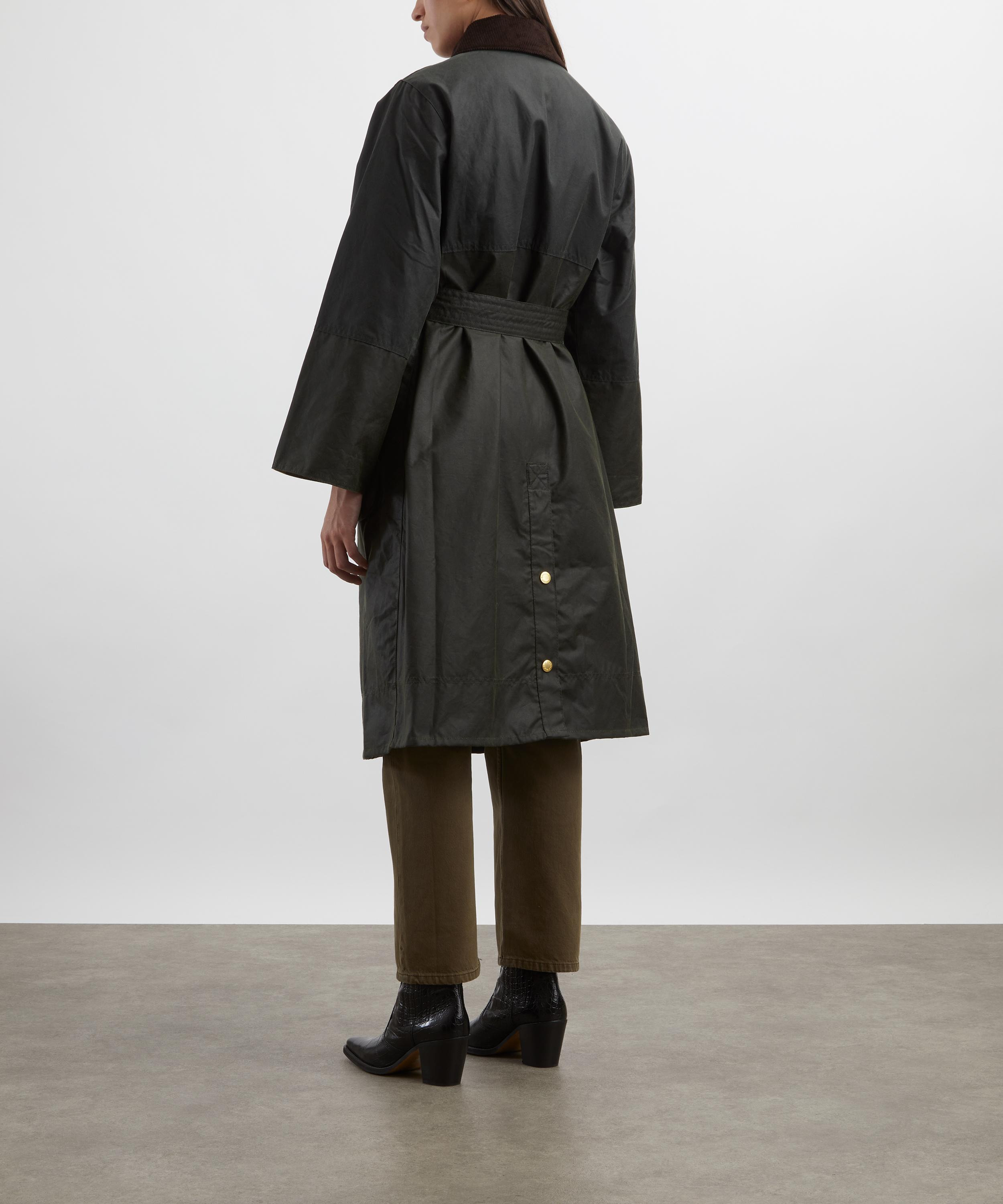 Milda Waxed Jacket - 4