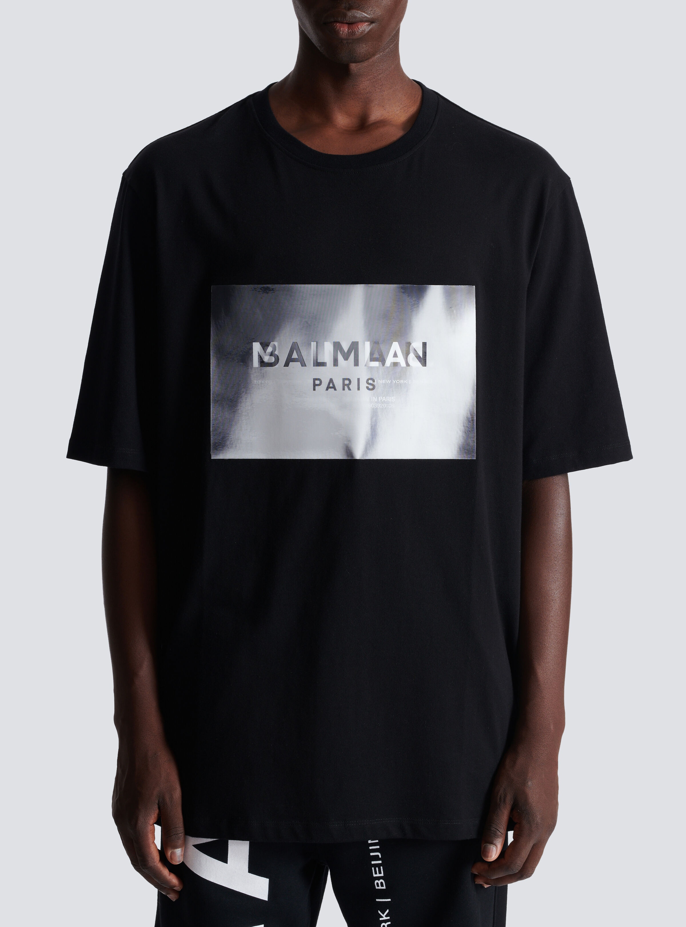Main Lab hologram T-shirt - 5