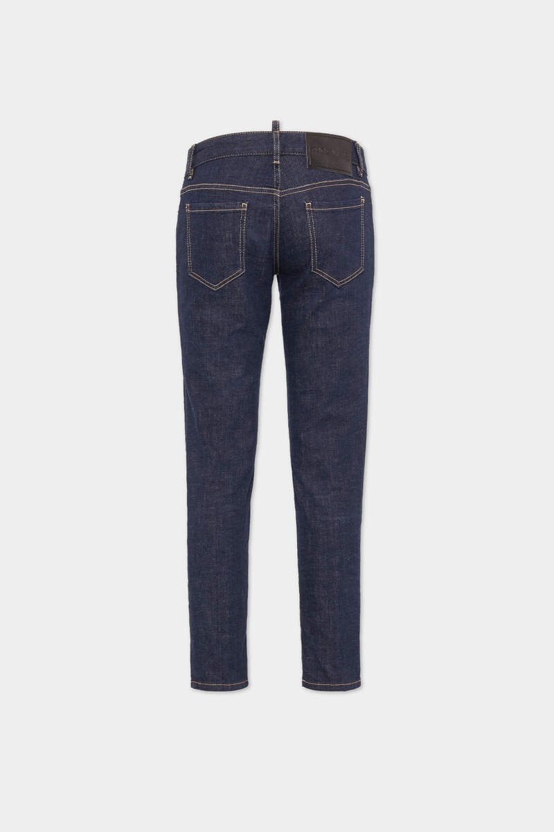 DARK RINCE WASH JENNIFER JEANS - 2