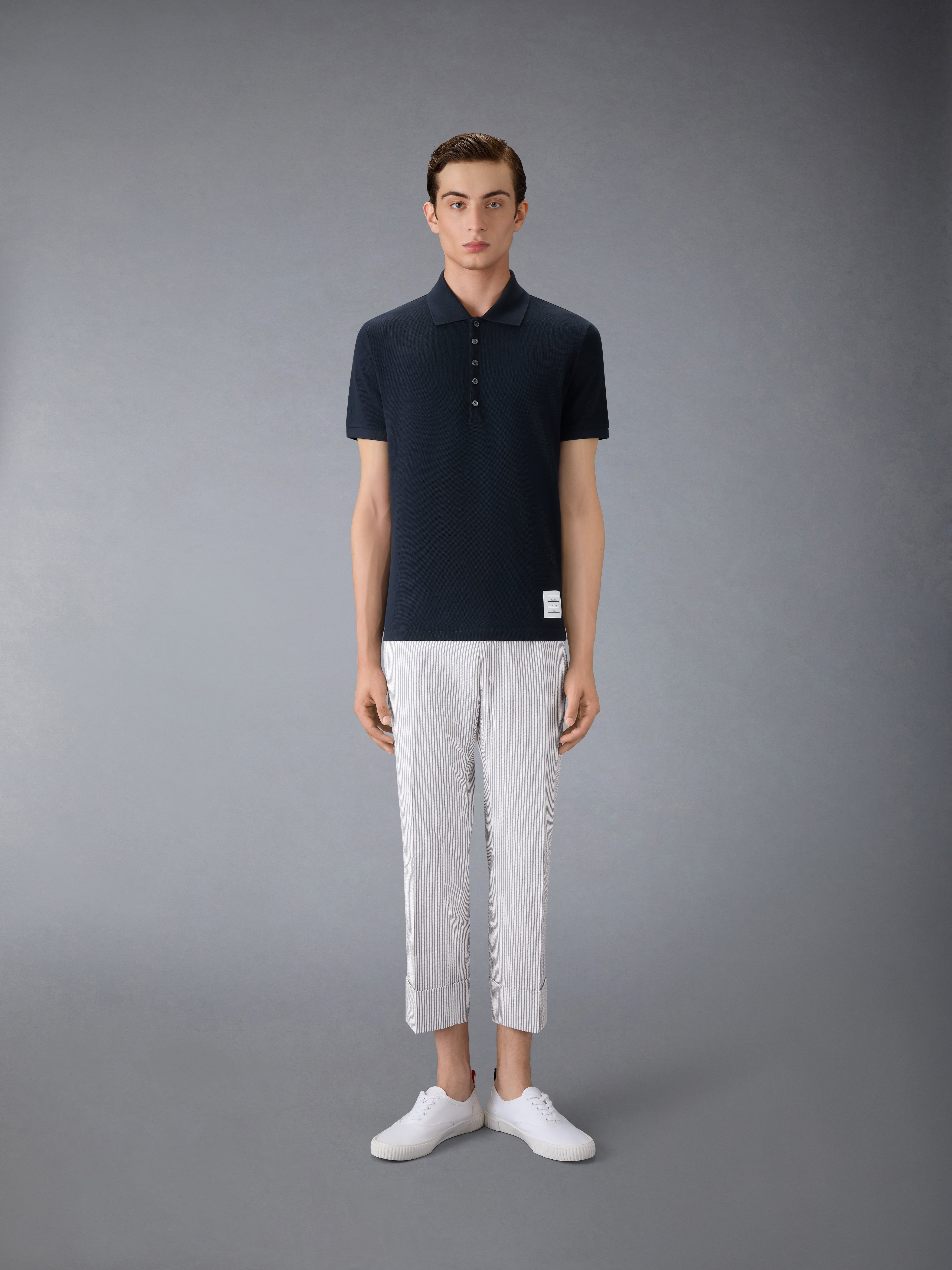 CLASSIC PIQUE 4-BAR POLO - 6
