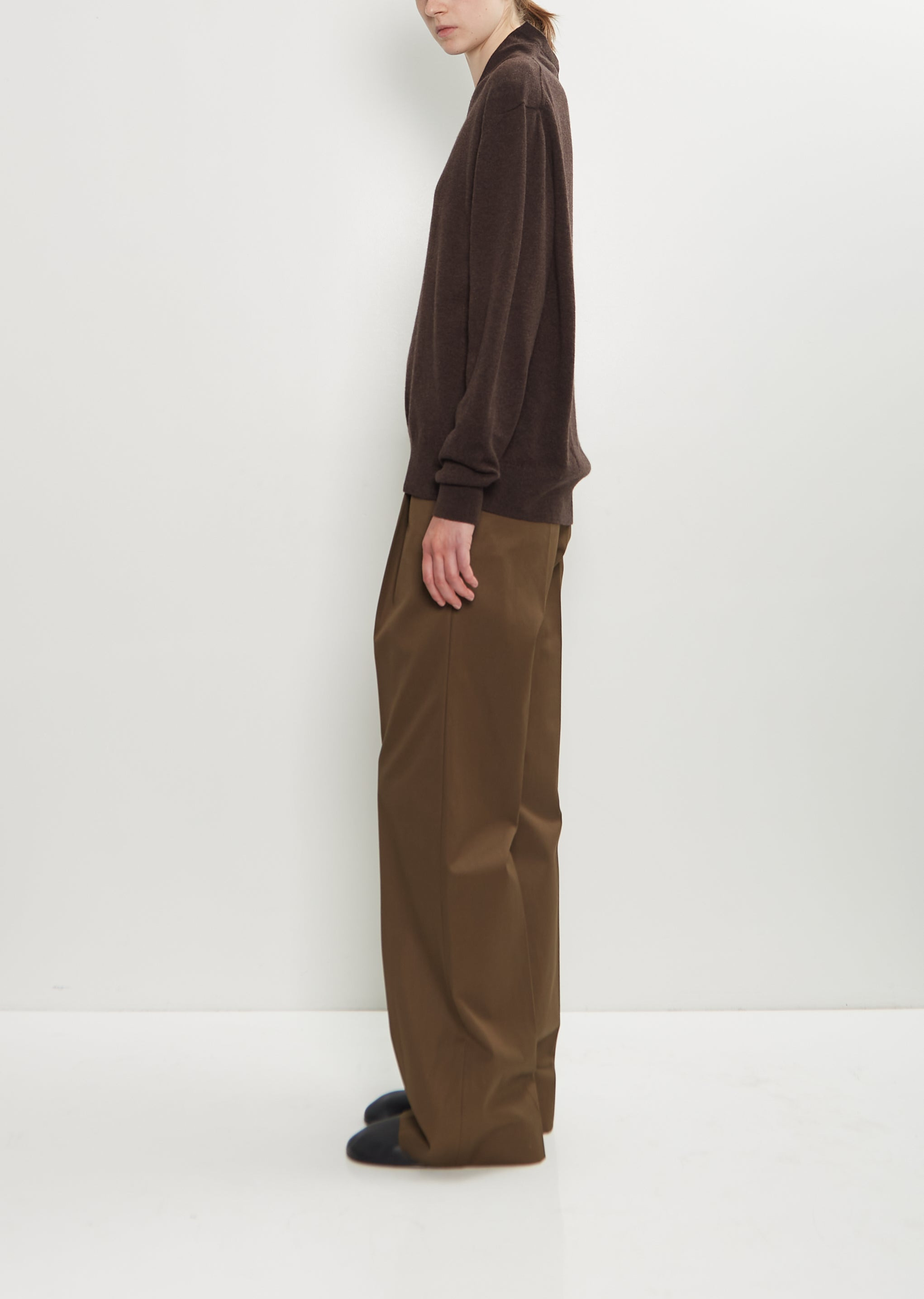 Cashmere Double Sweater - 2