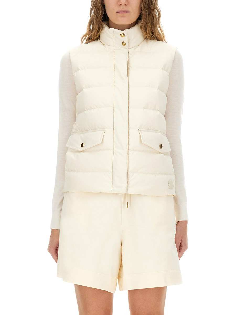 BESSET DOWN PADDED VEST - 1
