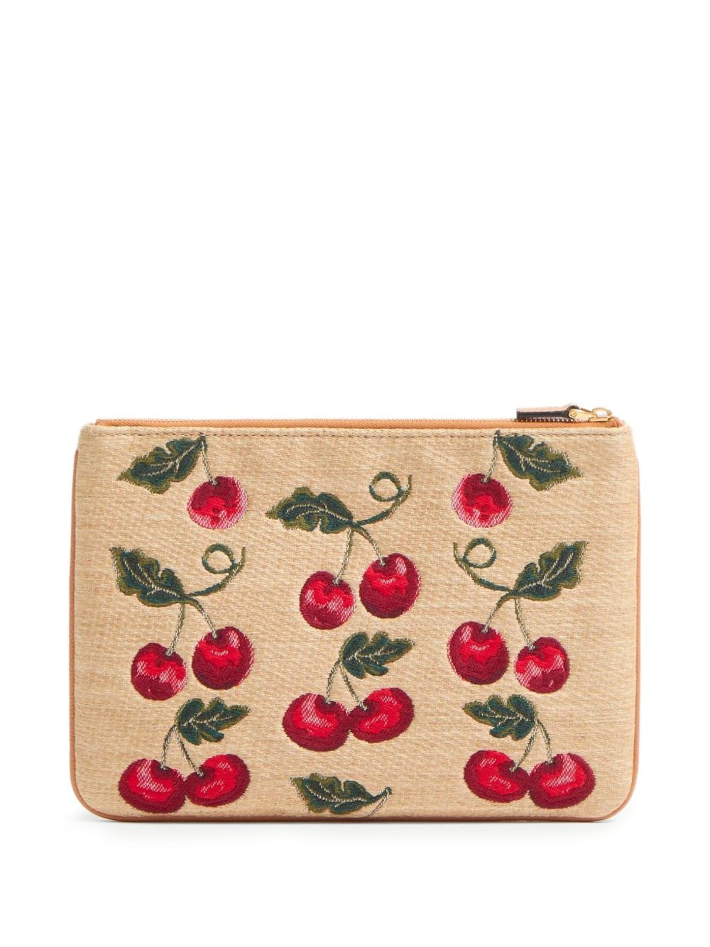 VLogo Signature Cherry clutch bag - 3