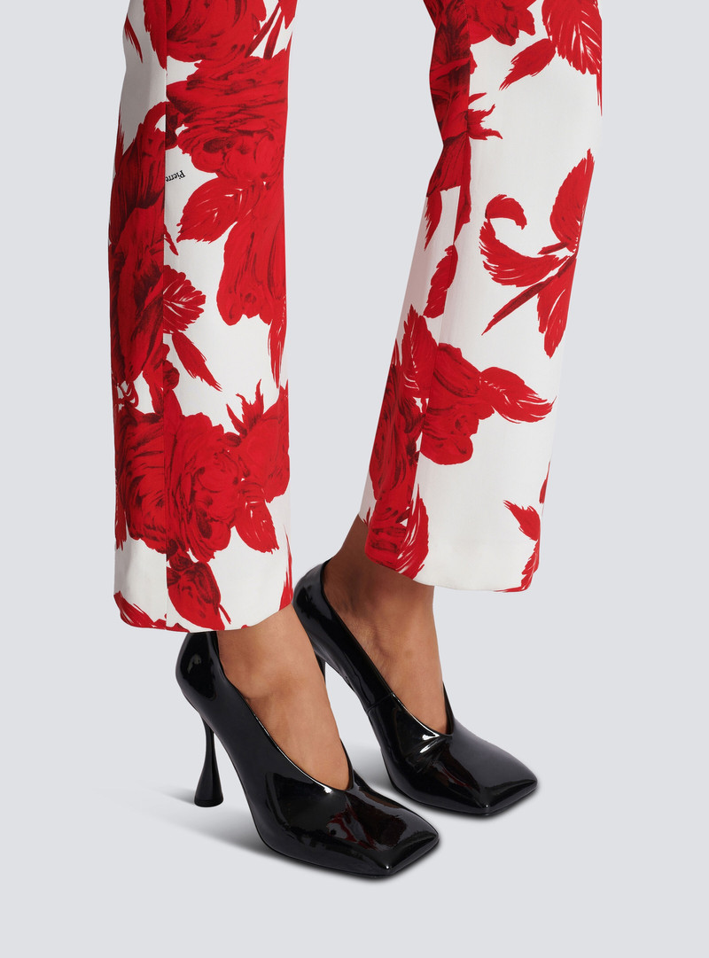 Eden patent leather pumps 8