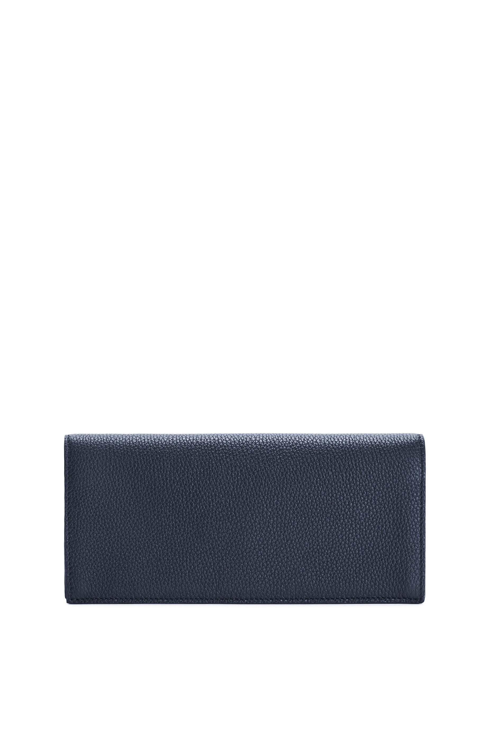 Long horizontal wallet in soft grained calfskin - 3