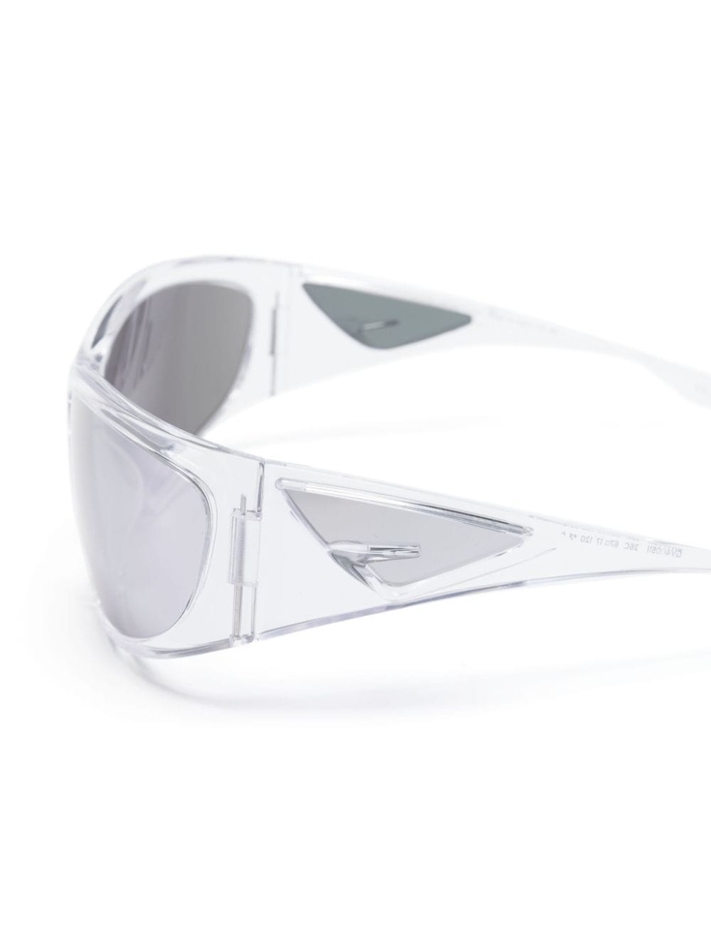 Giv Cut oversize-frame sunglasses - 3